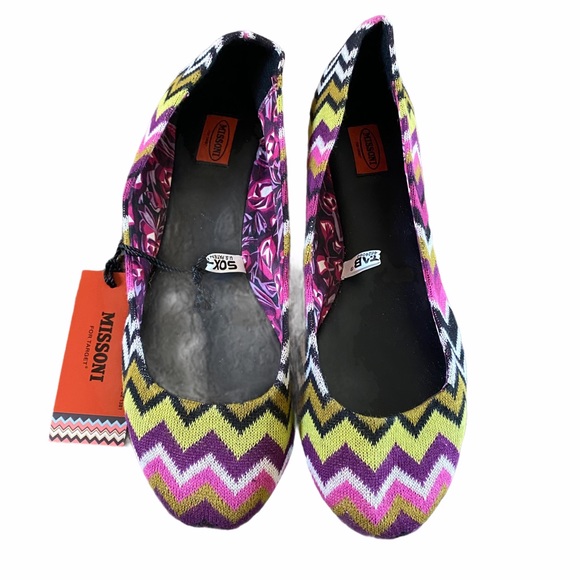 Missoni for Target Shoes - Missoni for Target Ballet Flat 8 NWT